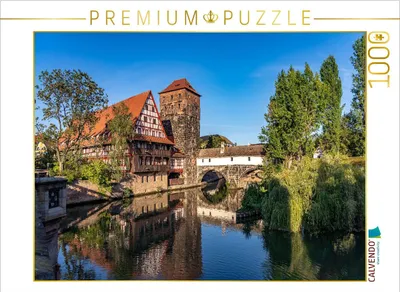 Produktbild von CALVENDO Puzzle Nürnberg | 1000 Teile Lege-Größe 64x48cm Foto-Puzzle für glückliche Stunden
