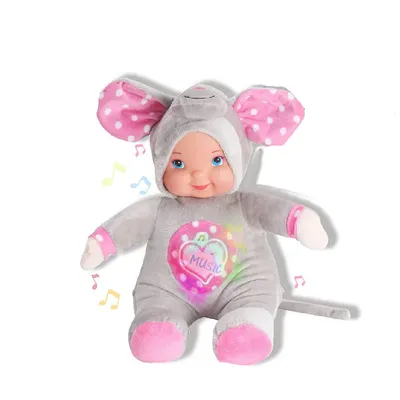 Produktbild von Baby-Puppe Reig Elefant 35 cm Musikalisches Plüschtier