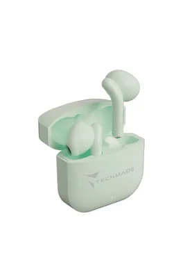 Produktbild von Techmade Earbuds XM201 Green Grün Unisize Techmade
