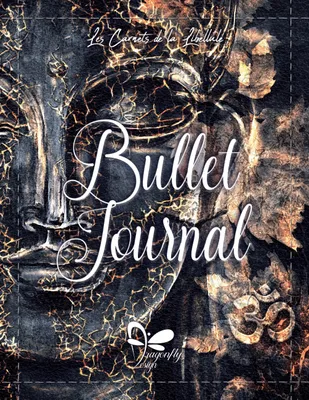 Produktbild von Bullet Journal mit Buddha Design, Spiralbindung, gepunktet, 200 Seiten, 90g