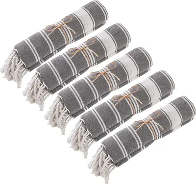 Produktbild von BUTLERS Hamamtuch SURFSIDE 5er-Set