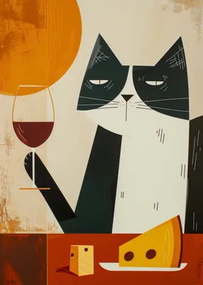 Image de Affiche 50 x 70 cm Élégant bien-être