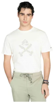 Productafbeelding van T-shirt Harper & Neyer Stitching Logo voor Heren