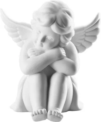 Immagine prodotto di Rosenthal Engel sitzend Engel mittel Weiss matt 69055-000102-90089