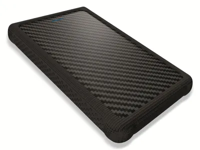Produktbild von ICY BOX IB-223U3a-B; Ext. Gehäuse f. 2,5" SATA HDD zu USB3.0 Interface, schraubenlos, mit silicon protector, schwarz, HDD / SSD-Gehäuse, 2.5", SATA, Serial ATA II, Serial ATA III, 5 Gbit/s, Hot-Swap, Schwarz