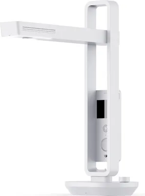 Produktbild von CZUR Aura Mate Pro Dokumentenscanner, Dual-Kamera für Scannen (16 Megapixel) und Videoanruf, Curve-Flatten-Technology, Biosicherheits-Lampe  Erinnerung an Körperhaltung, weiss