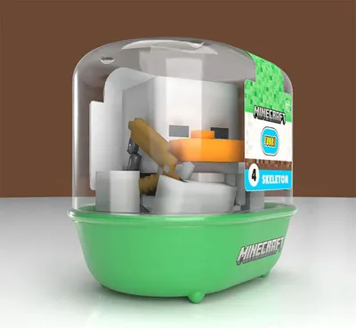 Zdjęcie produktu dla Minecraft Tubbz Figurka PVC Szkielet 1. edycja 10 cm