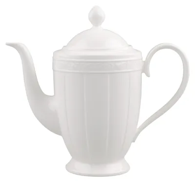 Produktbild von Villeroy & Boch White Pearl Kaffeekanne 1,35l