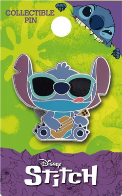 Immagine prodotto di Monogram Int. Lilo & Stitch Ansteck-Pin Guitar Stitch