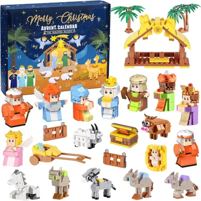Produktbild von Adventskalender für Kinder 2026 – 24 Tage bis Weihnachten