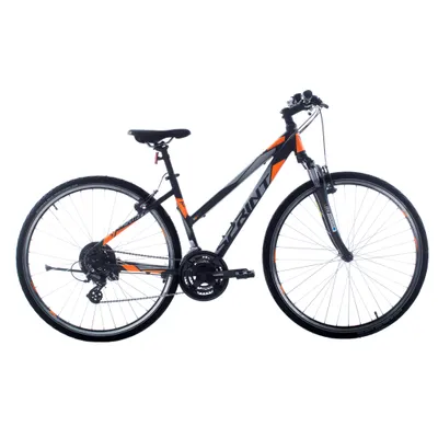 Produktbild von Trekkingrad SPRINT SINTERO LADY 1 28", schwarz/orange, Alu