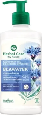 Produktbild von Herbal Care Bławatek 330 Intimhygienegel
