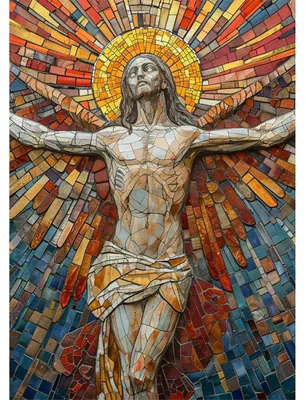 Diamond Painting Jesus 30x40cm, DIY-Bastelset für Erwachsene