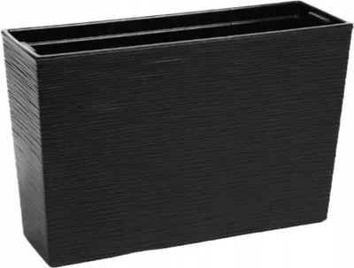 Image de Coffre WERBENA PROUTI plastique noir 56x19x37cm
