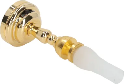 Obrázek produktu pro Stolní lampa pro panenky, 1:12, kov, LED, realistické retro stínítko, stolní dekorace