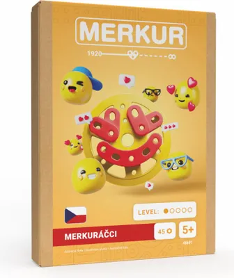 Obrázek produktu pro Merkur - Mini Merkuráčci, 45 dílků