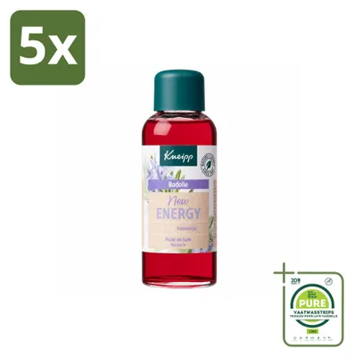 Obrázok produktu pre 5 ks kúpeľového oleja Kneipp s rozmarínom – pre novú energiu – 100 ml – balenie