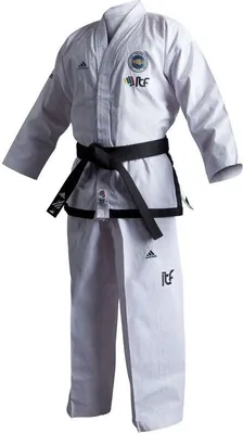Produktbild von adidas ITF Black Belt Champion Dobok 160