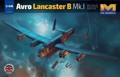 Obrázok produktu pre HONGKONG MODEL HKM01F005 Avro Lancaster B MK.I