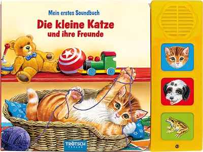 Immagine prodotto di Trötsch Tierstimmenbuch Die kleine Katze und ihre Freunde