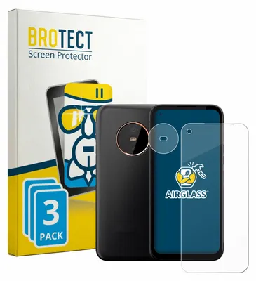 Produktbild von 3x BROTECT Schutzglas für Gigaset GX6 (Display+Kamera) Schutzfolie Panzer Folie Glas Display Schutz klar