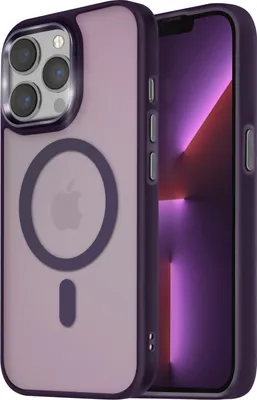 Produktbild von Avizar, MagSafe Hülle für Apple iPhone 13 Pro Frost Color, Violett