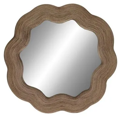 Immagine prodotto di Specchio Pomax Reflet, modello Natur, diametro 50 cm, larghezza 2,5 cm