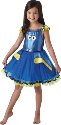 Produktbild von Findet Dorie Kleid Karneval Faschingskostüm Kinder Kindergröße: 86-98
