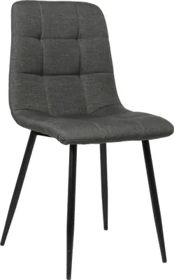 Produktbild von Esszimmerstuhl HLO-CP26 Stoff  dunkelgrau