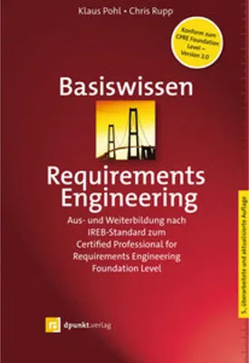 Obrázok produktu pre Basiswissen Requirements Engineering