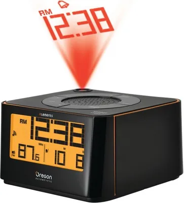Produktbild von Oregon Scientific EW103, LCD, Orange, Schwarz