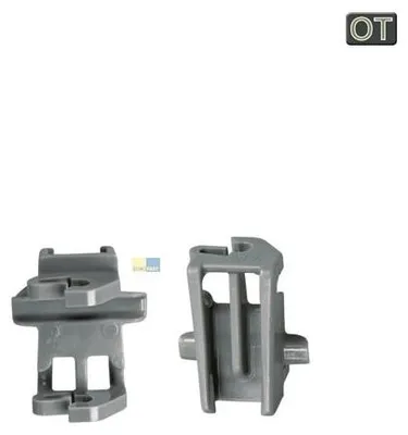 Produktbild von Bosch Siemens Constructa Neff Lager, Klemme für Klappstachelreihen Oberkorb für Spülmaschine - Nr.: 611474