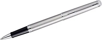 Produktbild von Waterman Hémisphère, Edelstahl, Schwarz, Edelstahl, Fein, Beidhändig, 1 Stück(e)