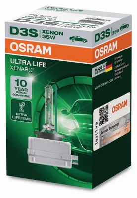 Produktbild von Lampe Birne 1x Original Osram ULTRA LIFE / Fassung D3s 35W Xenon Scheinwerfer