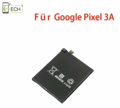 Produktbild von Für Google Pixel 3A G020E-B AKKU Batterie Battery 3000mAh NEU Ersatzakku