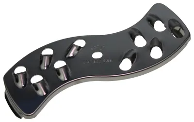 Image de Râpe à gros grains marron (d) pour Multiquick CombiMax K600, K650, K700, K750 - Référence : 3202 / 3205