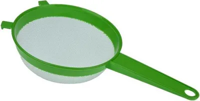 Zdjęcie produktu dla Cedzak ORION z sitkiem, średnica 16 cm