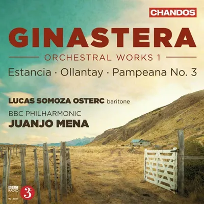 Obrázok produktu pre Alberto Ginastera (1916-1983): Chandos Records - (CD / O)