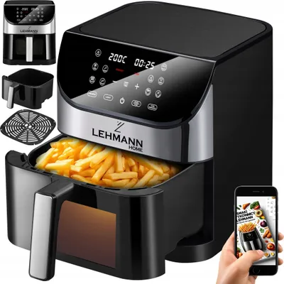 Produktbild von AIR FRYER LARGE Fritteuse 12 PROGRAMME 6l 1500W