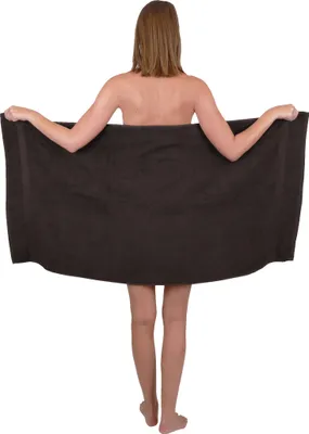 Produktbild von Betz Premium Duschtuch 70×140 cm – 100% Baumwolle 470 g/m², saugstark & weich, ®  Farbe Dunkelbraun