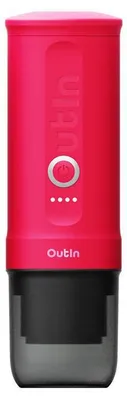 Produktbild von Outin Nano 7500Mah Tragbare Kaffeemaschine (Rot)