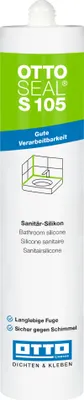 Produktbild von OTTOSEAL S 105 Das Sanitär-Silikon  S 105 310ML C02 GRAU