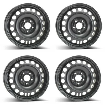 Image de 4 jantes en acier Alcar 9247 6,5Jx16 ET39 5x105 pour Chevrolet Cruze