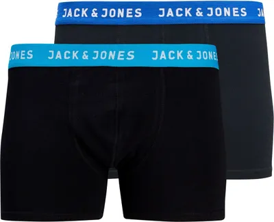Produktbild von Jack & Jones Trunk Unterhosen Trunks 2 Pack Unterhosen Shorts JACRICH