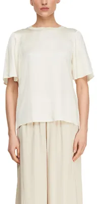 Produktbild von Comma Damen Shirt 2177227 White 46