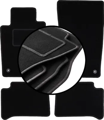 Obrázok produktu pre velúrové koberčeky do auta pre Mercedes E W211 (2002-2009)
