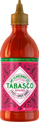 Produktbild von Tabasco Sweet & Spicy Sauce 256ml