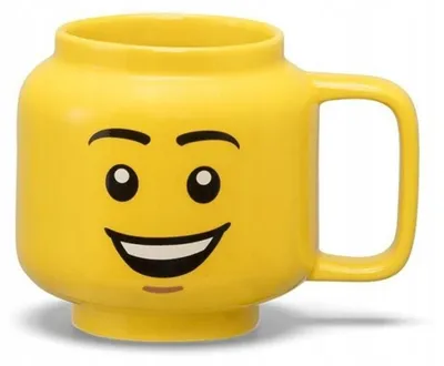 Immagine prodotto di Tazzina LEGO in Vetroceramica – Testa di bambino felice