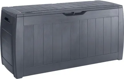 Produktbild von Keter HOLLYWOOD 270 l Graphitbox für Kissen