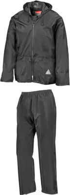 Produktbild von Result R95X | Jacket & Trouser Set - Farbe: Black - Größe: M